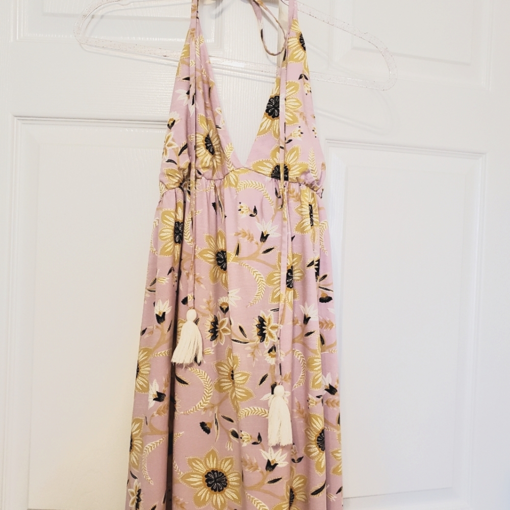 LOFT beach 100% Rayon dress